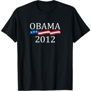Obama 2012 - T-Shirt. XL Size