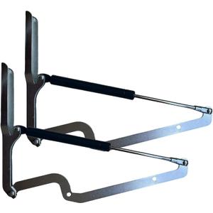 2 Pack Lid Piston Shock Hinge Support Gas Strut for Keter Deck Box Hinges, Replacement Parts for Keter Storage