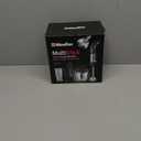 Mueller Multistick 800W 4-in-1 Immersion Blender Handheld, 12 Speed Hand Mixer - Turbo Boost, Heaviest Duty Copper Motor, Titanium Blades Hand Blender, Milk Frother Wand, Whisk, Beaker, Chopper, Grey