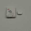 JVC HAD5TW Ultra-Compact IE Bluetooth Earbuds, True Wireless with Charging Case (Coconut White)