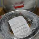 10QT Aluminum Fish Fryer Pot | Lid | Tong | Basket | Thermometer