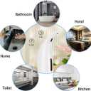 Soap Dispenser,Touchless Bath Kitchen Countertop Automatic Soap Dispenser with Infrared Motion Sensor,IPX6 Waterproof.Perfect for Bathroom and Kitchen.