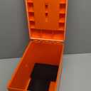 Wise 56041 Series Large Utility Dry Box (Orange)