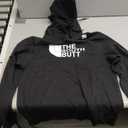 The South Butt Pullover Hoodie (Large, Black)