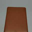 Comfyable Laptop Sleeve 13 Inch Precisely Compatible with MacBook Air M4 2025-2018 & MacBook Pro M2 2022 M1 2020-2016, Faux Leather Cover Case, Brown