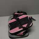 Petskd Top-Expandable Pet Carrier 17x11x9.5 Inches Alaska Airline Approved, Soft-Sided Carrier for Small Cats and Dogs with Locking Safety Zippers and Anti-Scratch Mesh(Pink)