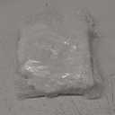 White Papel Picado Banner (5 Pack - 10 Plastic Flags per Banner) - White Mexican Banners for Parties and Weddings - Mexican Themed Party Decorations - Papel Picado Mexicano para Decoraciones