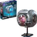 MEGA Halo Model Replica Building Toy, 343 Guilty Spark with 609 Pieces, Lights & Sounds, Build & Display Set for Collectors, Gift Ideas for Adults