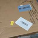 Upgrade 48 Gallon Package Delivery Box for Outside with Sticker Sign, Large Resin Outdoor Package Drop Box For Porch, Outdoor Storage Box with Lockable Secure (Grey)