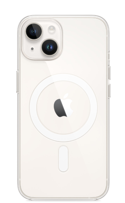 iPhone 14 Clear Case with MagSafe 