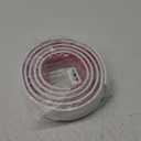 Peel and Stick Wall Molding Trim, Flexible Chair Rail Moulding Strip for Mirror Frame, Wall Protection and Home DIY Decoration (118'' x 2.4'')