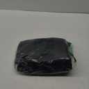 PRETTYGARDEN Women 2 Piece Outfits Long Sleeve Asymmetric, Slit Hem Tops Midi Bodycon Skirt Sets Lounge Knit Sweater Set Black M