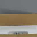 MARTY White Slim Storage Cart with Wheels, 4 Tier Rolling Utility Cart with Handle Slide Out Shelving Unit Organizer Trolley for Laundry Kitchen Bathroom Narrow Places Small Corner (5.51"D x 15.75"W x 31.5"H)