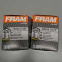 2 x FRAM Tough Guard Replacement Oil Filter TG10575, Designed for Interval Full-Flow Changes Lasting Up to 15K Miles