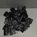 Jutom 30 Set Mini Screwdriver Keychain Set Bulk Includes 3 Mini Screwdrivers in a Portable Pouch with Snap with Hook Bulk Adult Men Employee Coworkers Gifts for Birthday Tool Party Favors Prize