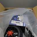 Knee Scooter, 300lbs Capacity, 13" Big PU Seat, Disc Brake Knee Walker, All Terrain Foldable Knee Scooter Walker with Bag for Foot Injuries Compact Crutches Alternative (Black)