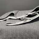 Zentavio Area Rugs 9x12 Washable Non-Slip Kid & Pet Friendly Living Room Carpets Vintage Floral Foldable Thin Low Pile Rug for Bedroom Kitchen Dining Room Grey