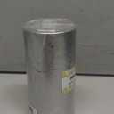 6 Inch Metallic Silver Pillar Candle (1 Count (Pack of 1))