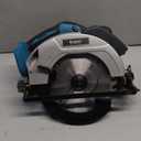 Ecarke Cordless Circular Saw 7-1/4" Compatible with Makita 18v Battery, 5000RPM Electric Circular Saw with Laser Guide, 2 Blades(24T & 40T), 0-45 Bevel Cutting, Max 2-1/4" Depth for Wood(Tool Only)