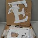 Bshine Christmas Yard Sign Decoration Stakes, Metal Garden Hope Christmas Outdoor Decorations, Walkway Patio Yard Lawn Outdoor Holiday Party Decor