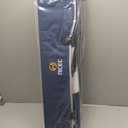 Nice C Canopy Camping Chair with Fan, Folding Umbrella Chair (1 Pack, Blue)