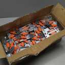 16 Inch 6 Pair Undermount Soft Close Drawer Slides Full Extension Drawer Glides Runners with 3D Locking Device for Frameless Cabinet