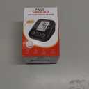 Sinocare Blood Pressure Monitor, Upper Arm BP Machine for Home, Adjustable Cuff 8.6"-16.5", One-Button Operation, Dual User Mode, Posture Detection & Irregular Heartbeat Alert, Black