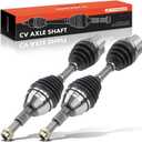 A-Premium Pair (2) Front CV Axle Shaft Assembly Compatible with Chevrolet Classic, Malibu & Oldsmobile Alero, Cutlass & Pontiac G6, Grand Am & Saturn Aura, Driver and Passenger Side