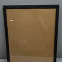 15x21 Picture Frame Black for Wall Mounting, Horizontal and Vertical Formats for Wall Hanging, Wood 15x21 Frame, Black, 1 Pack