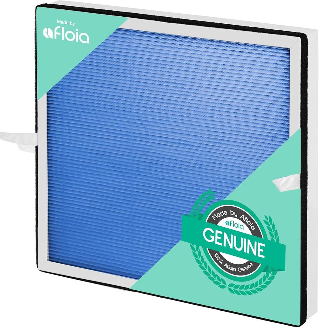 Afloia Pet Allergy Filter, Compatible with Europa Air Purifier, Remove Pets Hair Dander Odor Dust Smoke Mold Pollen (Blue)