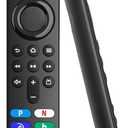 New Replacement Voice Remote for Stick 4K TV, forTV 3rdGen, forTV Stick/ 4K Max/ 3rd Gen/ 2nd Gen, Lite, Cube (1stGen & 3ndGen), for TV (3rd Gen, Pendant Design)