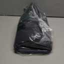 Multipurpose Console Dog Car Seat for Small Dogs & Cats Portable Pet Carrier with Safety Tether & Storage Pockets (Black, Middle)