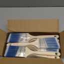 Bates- Paint Brushes, 2.5-Inch, 12 Pack, Angle Brushes, Treated Wood Handle, Wall Paint Brushes for Walls, Stain Brush, Furniture Paint Brush, Paint Brushes for Painting Walls, Painting Brush