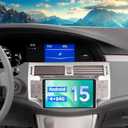 Roinvou Car Radio for Toyota Avalon 2005-2010 with Wireless Carplay Android Auto, 4+64G 9 inch HD IPS Thouch Screen Bluetooth Radio with Bluetooth5.0 32EQ 1280 * 720P GPS WiFi + Backup Camera