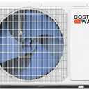 12000BTU Mini Split Air Conditioner& Heater, 20 SEER2 115V Wall-Mounted Ductless AC Unit Cools Rooms up to 750 Sq. Ft, Energy Efficient Inverter AC with Heat Pump (Blast Series)