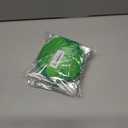 2 x 3Pcs Green St Patricks Day Garland Saint Patricks Shamrock Garland Hanging Shamrock St. Patrick's Day Garland Decorations for Home Mantel Office Irish Day Party Supplies (NO DIY)