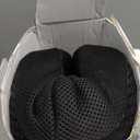 Gel Seat Cushion for Long Sitting, Gel Cushion for Pressure Relief, Soft & Breathable, Chair Cushion for Office Chair, Car, Wheelchair, Seat Cushion with Non-Slip Black Cover (1916.53.14in)