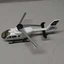 ESA Lifting helicopter, Toy helicopter for children, 1:55, Metal/plastic, White, Mobile rotors