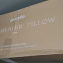 Purple DreamLayer Pillow - King Size, Multi-Layered GelFlex Grid & MicroAir Foam for Support & Pressure Relief - Customizable Height with Removable Foam Booster Layers