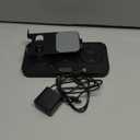 30W Charging Station for Apple Products, Foldable Wireless Charger with Clock Display&7 Color Light, Wired Charging for iPad/Tablet Charging Station for iPhone17, for Apple Watch11 for AirPods4(Black