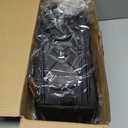 JXFUKAL Bike Bags for Bicycle Rear rack - 9.5L/17L/40L Hard Shell Waterproof Bike Ebike Trunk Pannier Saddle Seat Bag Carrier with Reflector, Rain Cover & Shoulder Strap for Commuter Travel Outdoor