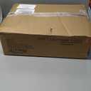 Night Stand, Modern Nightstand with Drawers, Bedside Table, Gold Small Side Table for Bedroom, Living Room End Table (White Stripe, 1 Drawer)