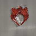 Thiccywoov 2 Pcs Fire Flame Headband Pentecost Hair Accessories Glitter Felt Pentecost Decoration for Cosplay Party Costumes