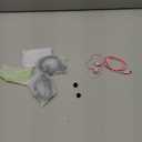 USB C Earbuds with Microphone 5 Pack, in-Ear Wired Headphones with Noise Isolating, Type C Earphone Heavy Bass Stereo Headsets Compatible with iPad, Android Smartphones, for Most USB-C Devices