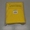 Easy-Going Outdoor Curtains Waterproof Windproof Weatherproof Curtain for Patio, Cabana, Porch, Pergola and Gazebo, Grommet Top and Tab Bottom Drape, 1panel, 110x108 inch, Beige