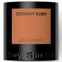 Boy Smells Cowboy Kush Scented Candles for Men and Women - Soy, Coconut Wax Candle Blend - Aromatic Candles for Home with Suede, Saffron and Patchouli