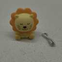 Night Light for Kids, 7 Colors Soft Silicone Kids Night Light with 3 Level Dimmable, Rechargeable Anti-glare Nursery Night Light with Warm White & Multicolor, Squishy Cute Lion Bedside Touch Lamp