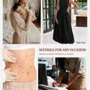 SHAPSHE Fajas Body Shaper Colombianas Moldeadoras Triple-Abdominal Compression Breathe-Easy Faja with Zero-Pressure Bra (Black)