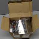 Cat Water Fountain Stainless Steel - 74oz/2.2L Pet Gift Dog Water Dispenser Automatic Silent Cats Dispenser for Drinking Indoor Metal Kitty Spout Fountains with 3 Filters & 3 Sponges Cat Dogs Gifts