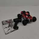 ARRMA RC Truck 1/18 Granite GROM MEGA 380 Brushed 4X4 Monster Truck RTR with Battery & Charger, Red, ARA2102T2